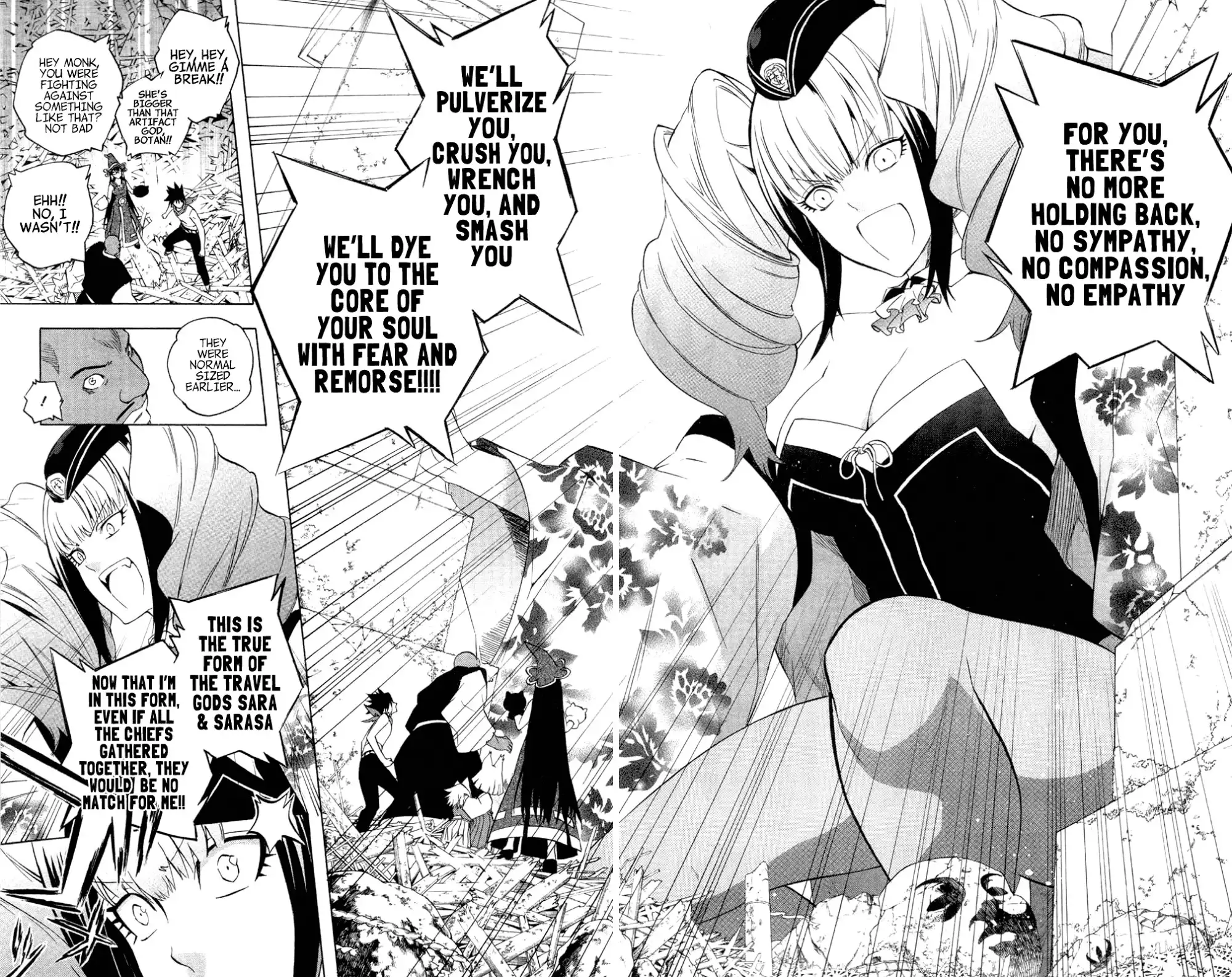 Binbougami ga! Chapter 62 22